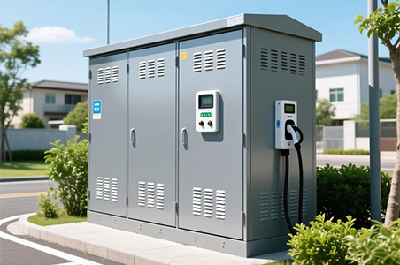 拱墅充电桩箱式变电站